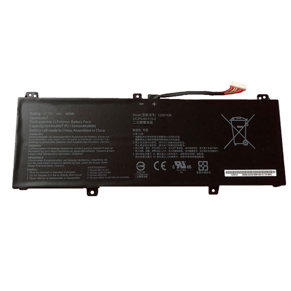Batería para UX360-UX360C-UX360CA-3ICP28/asus-C22N1626